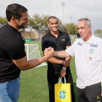 FPF acompanha preparação da Seleção Brasileira e participa de atividades durante Data FIFA