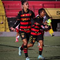 Sport vence o Vila Nova por 3 a 0 na Ilha do Retiro pela Série A2 do Brasileiro Feminino