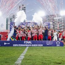 Náutico vence o Retrô e conquista de forma invicta a Copa Pernambuco Sub20