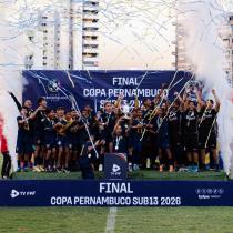 Retrô vence o Náutico nos pênaltis e conquista o bicampeonato da Copa Pernambuco Sub13