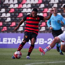 Sport decide vaga no Brasileirão Série B Sub20 diante do Vila Nova