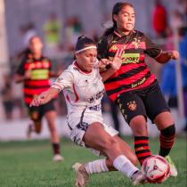 Sport recebe o São Raimundo-AM em busca da primeira vitória no Brasileiro Feminino Sub17