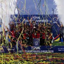 Sport vence Tubarões e é tricampeão da Copa Pernambuco Sub15
