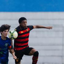 Campeão da Copa Pernambuco Sub15 pelo Sport, Yan Borges é convocado para a Seleção Brasileira