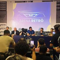 FPF prestigia lançamento do projeto do novo estádio do Retrô, previsto para 2027