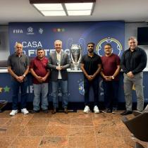FPF recebe representantes dos finalistas do Campeonato Ipojucano