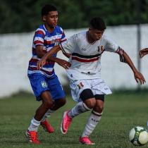 Segunda rodada do Pernambucano Sub13 tem 28 gols em nove jogos