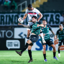 Santa Cruz vence Maringá fora de casa e assume liderança do grupo na Série C