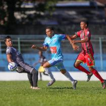 Equilíbrio marca duelos de ida das oitavas de final da Copa do Interior Sub23