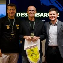 Presidente da CEAF-PE participou do encontro Joga Junto na CBF