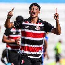 Santa Cruz vence o São Raimundo-RR e larga em vantagem nas oitavas da CdB Sub20