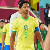 Zé Lucas é convocado para últimos amistosos da Seleção Sub20 em 2026