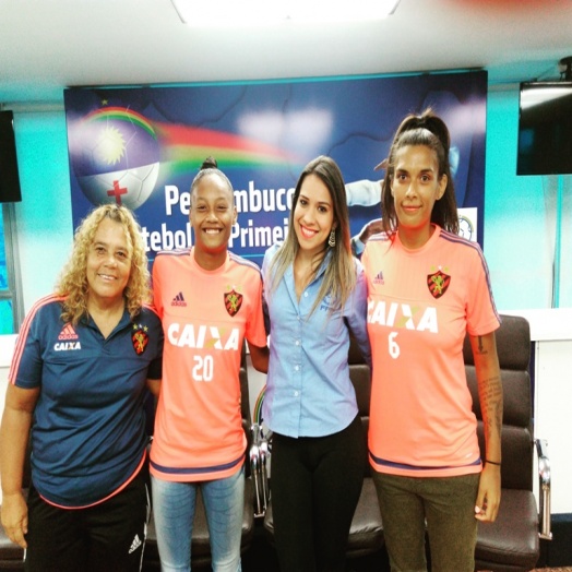 FPF entrevista jogadoras do Sport