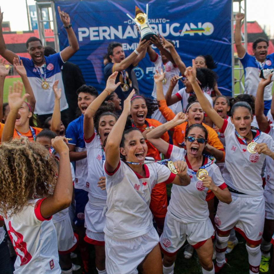 Náutico é campeão do Feminino 