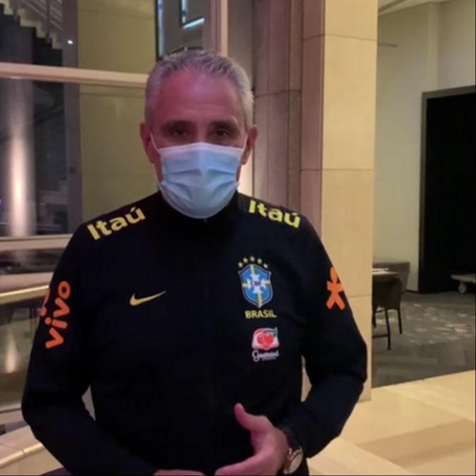 Tite parabeniza Federação pelos 106 anos