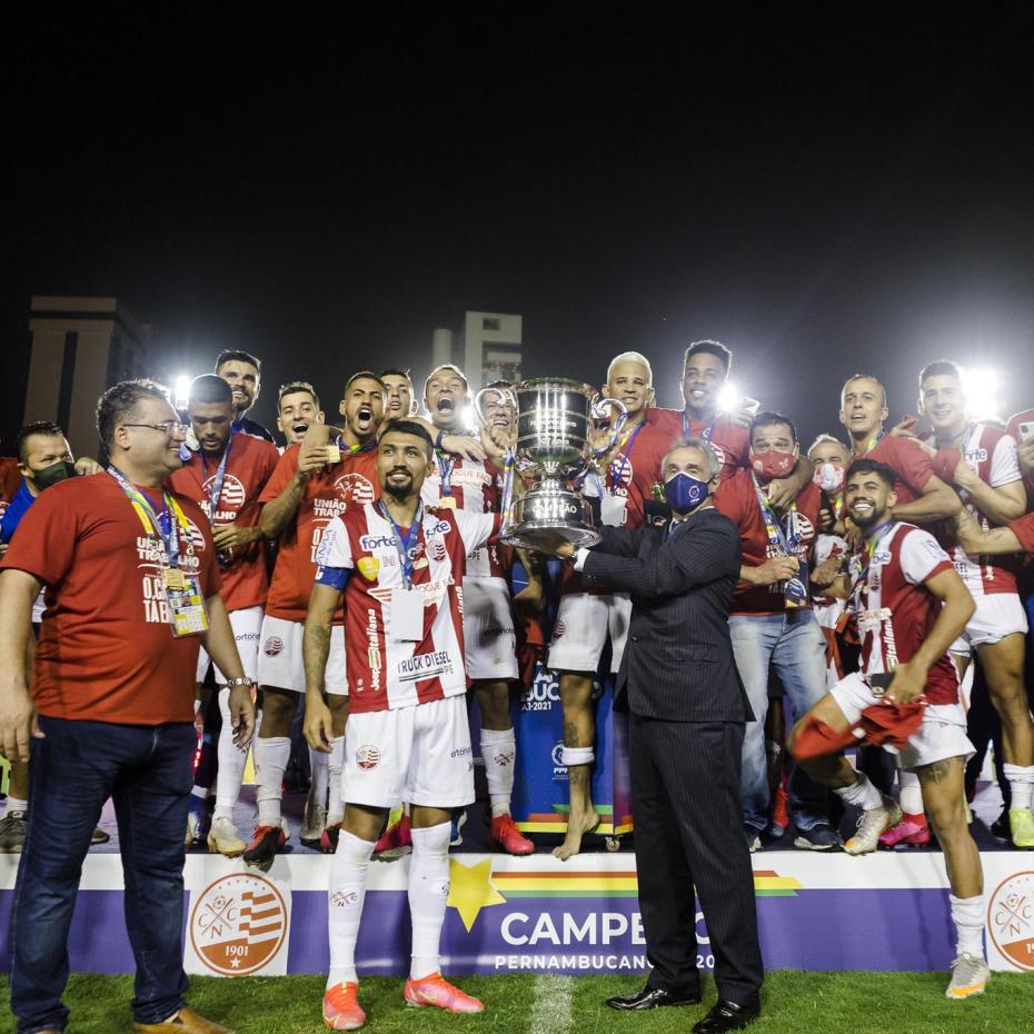 Náutico vence Sport e conquista título