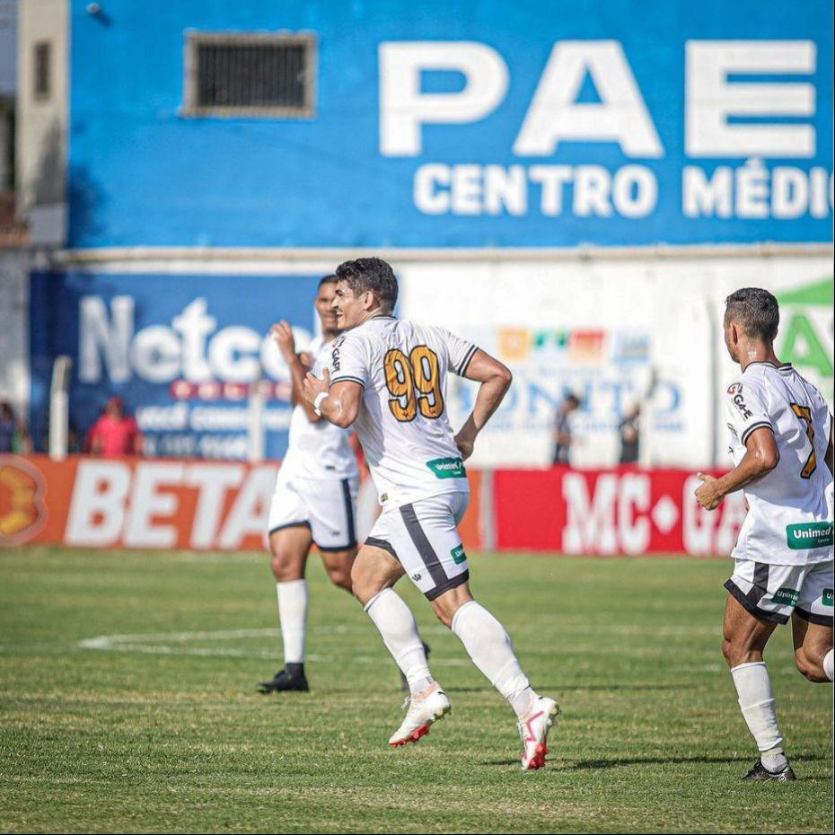 Flamengo de Arcoverde 2x3 Central 