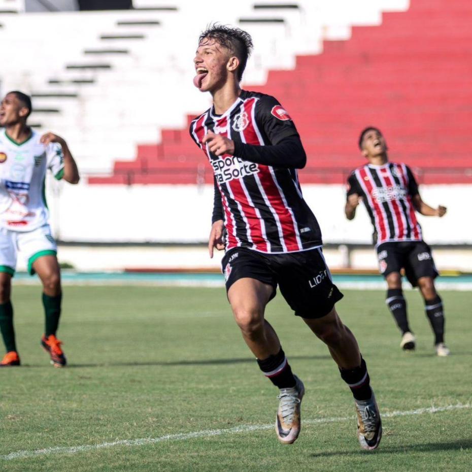 Águia x Santa Cruz - Ao Vivo Sub20