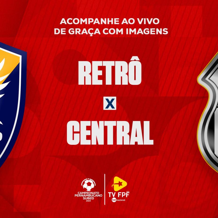 PE SUB20: Retrô x Central 31/05