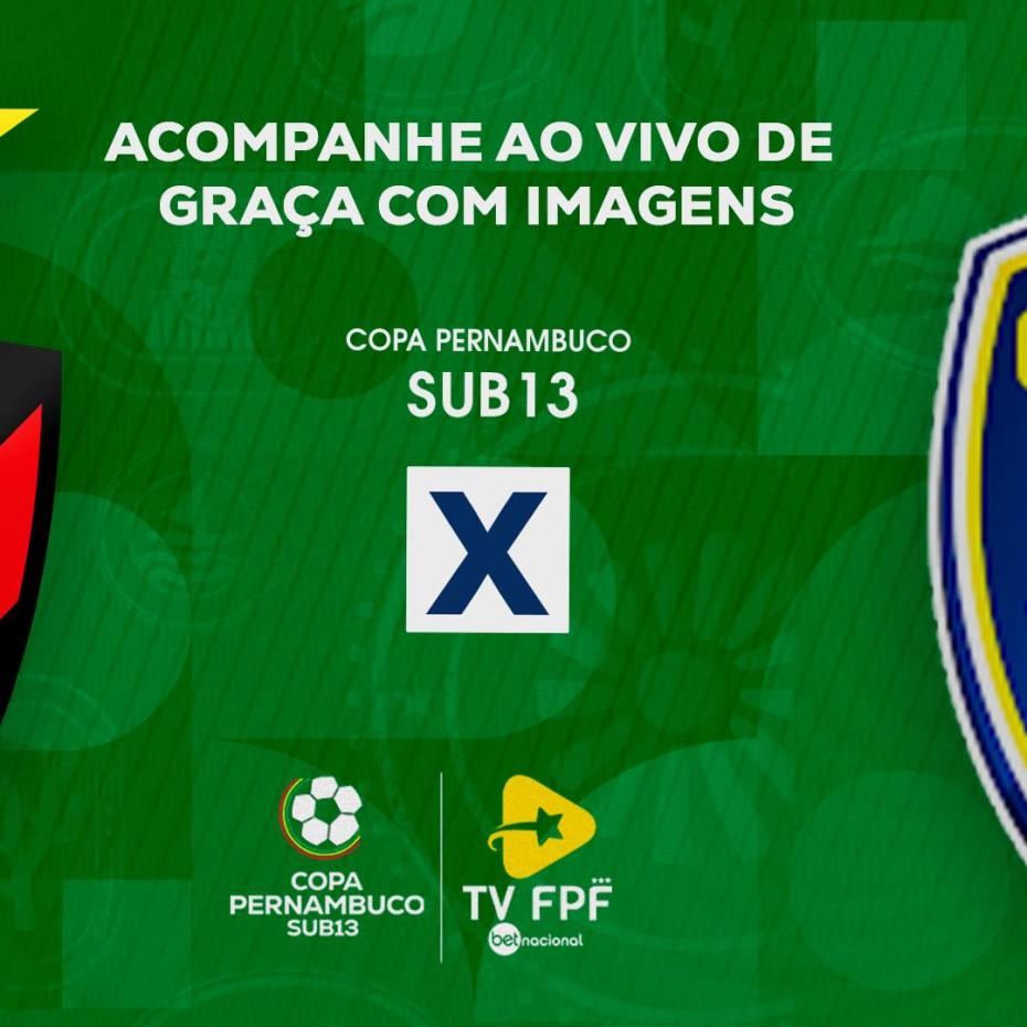 Copa PE Sub13: Sport x Caruaru City 0106