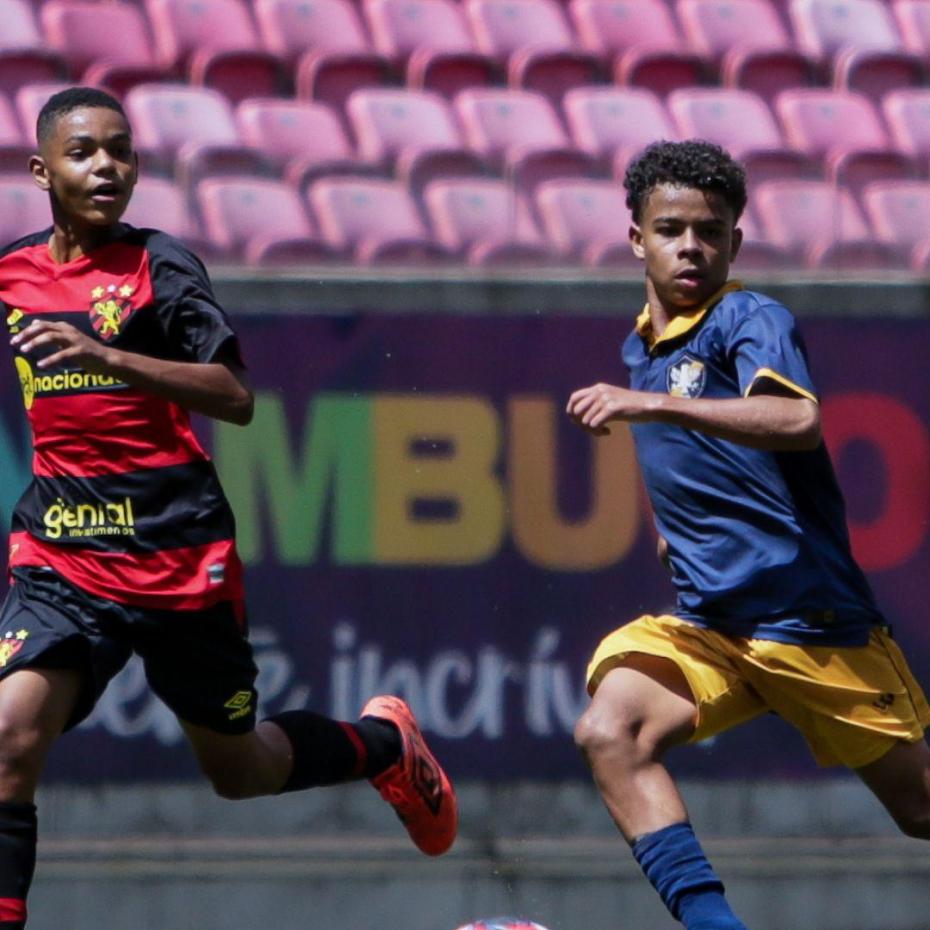 COPA PE SUB13 - Retrô x Sport 16/06