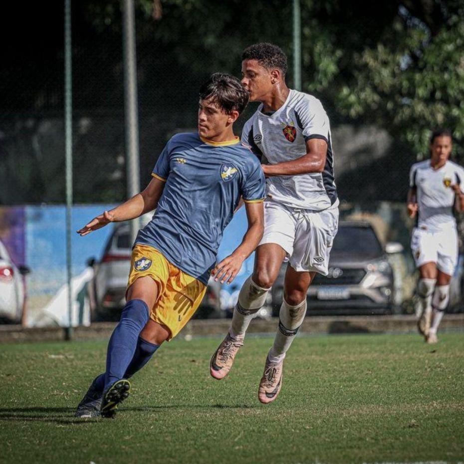 COPA PE SUB17 FINAL: RETRÔ X SPORT 30/06