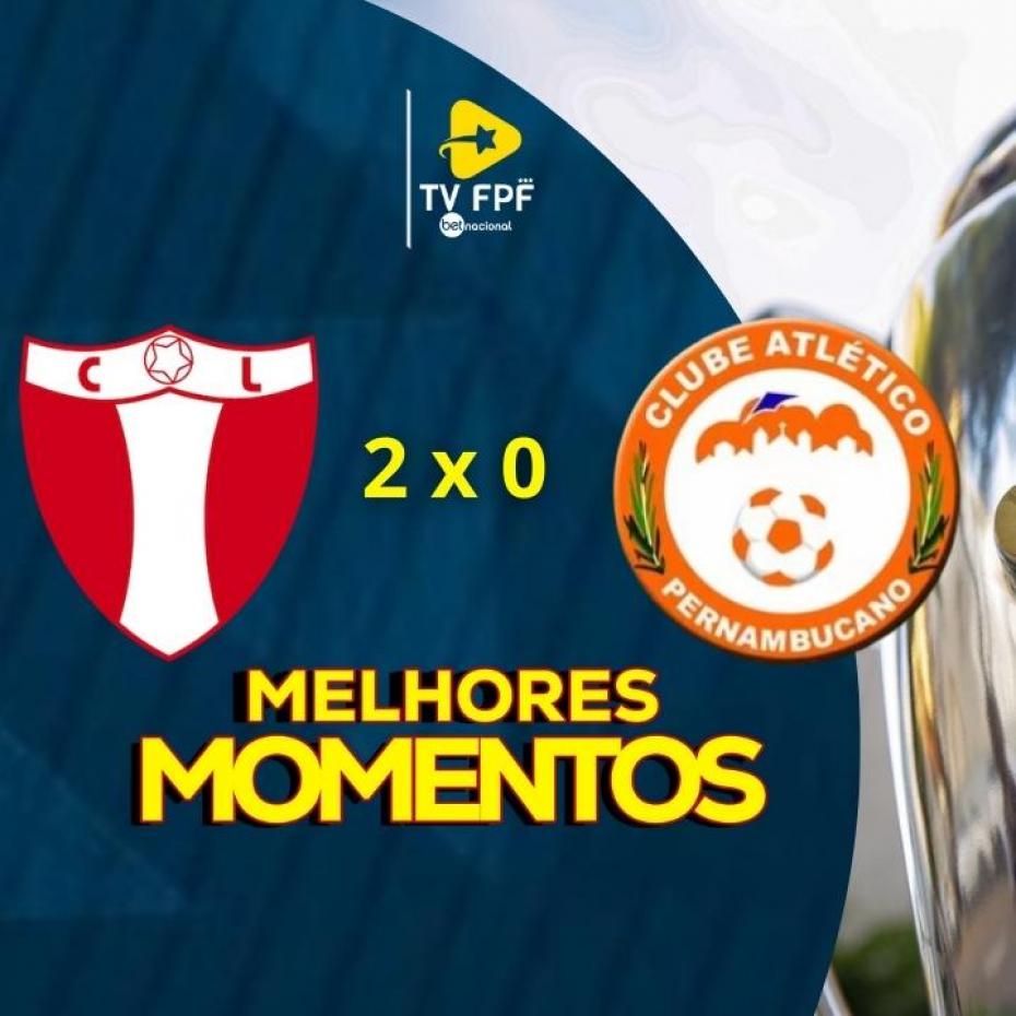 Melhores Momentos: Centro 2x0 Atlético