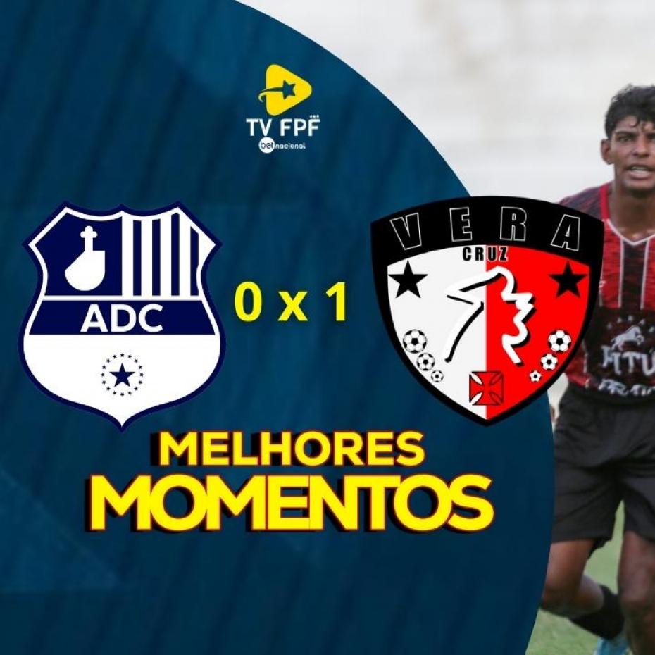 Melhores Momentos: Cabense 0x1 Vera Cruz