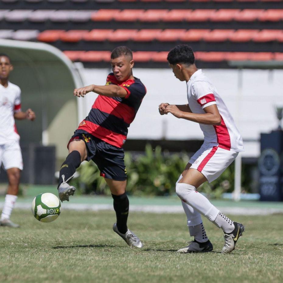 Bastidores final da Copa PE Sub15