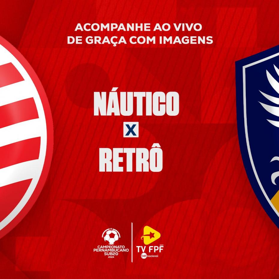 PE SUB20: Náutico x Retrô 26/07