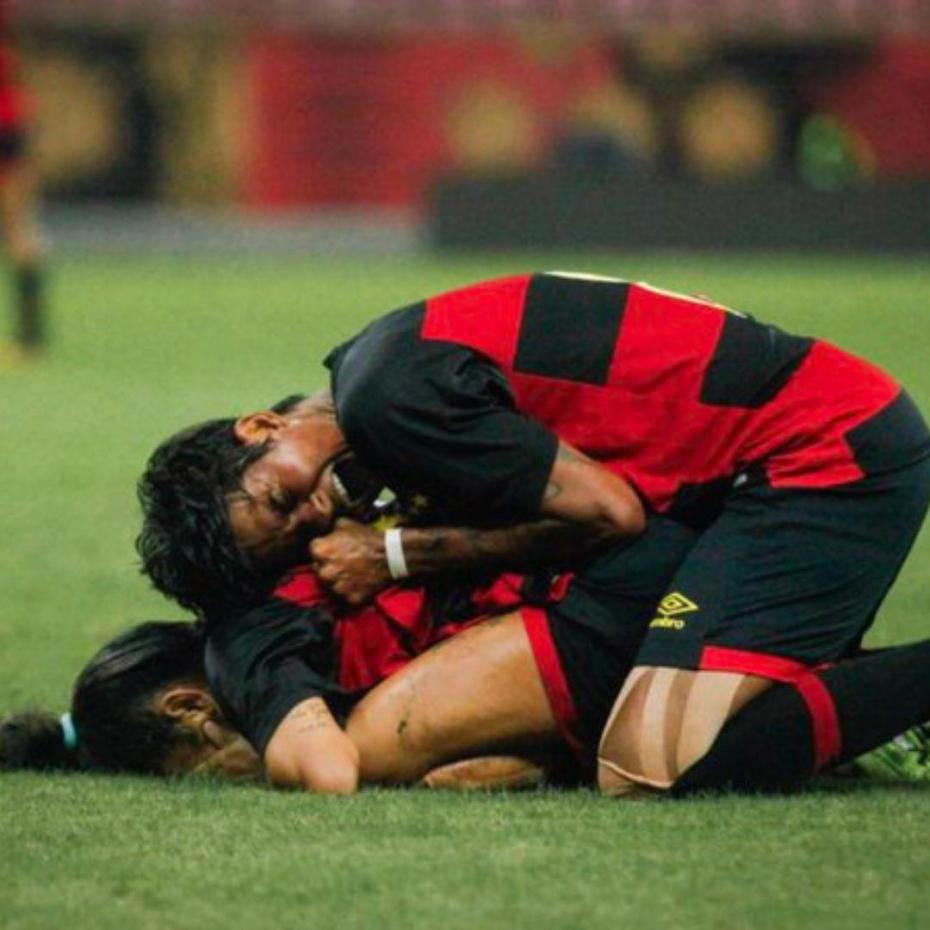 Documentário acesso do Sport no Feminino