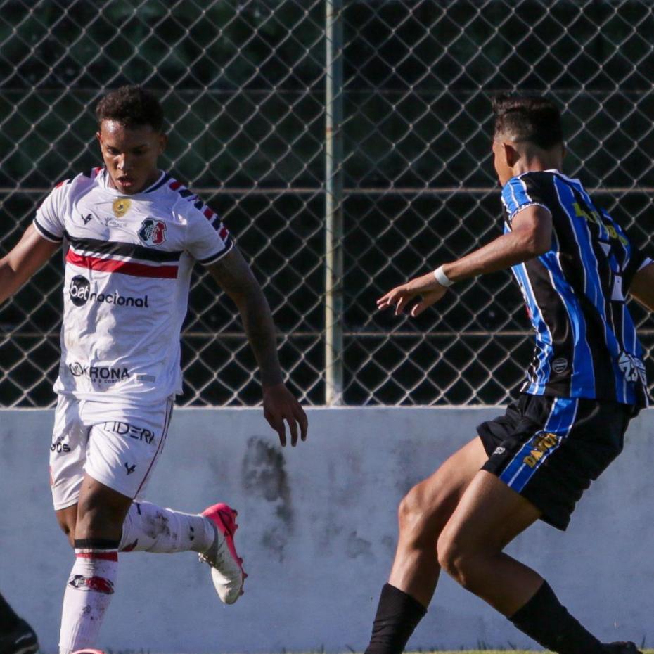 Sub17: Santa Cruz x Porto (24/08) - 10h