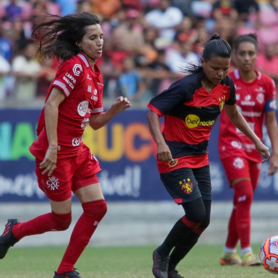 Feminino: Sport x Náutico 15/09 (10h)