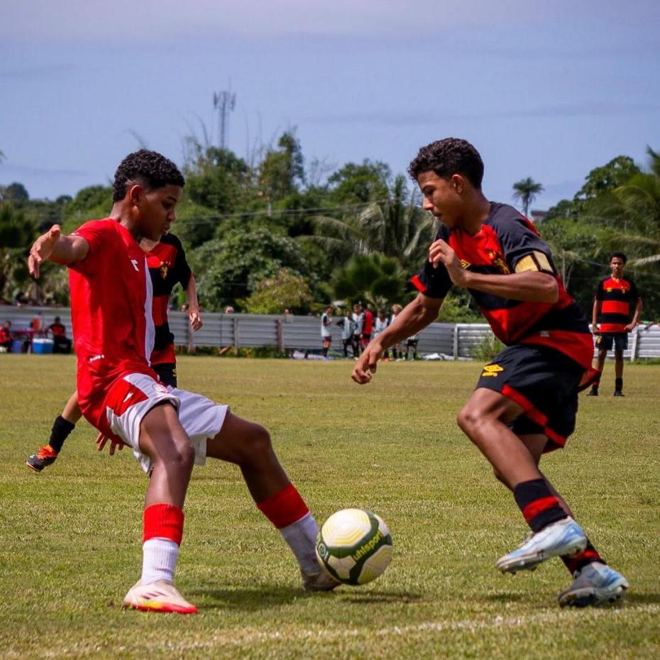COPA PE SUB13: Sport x Náutico (14/06)
