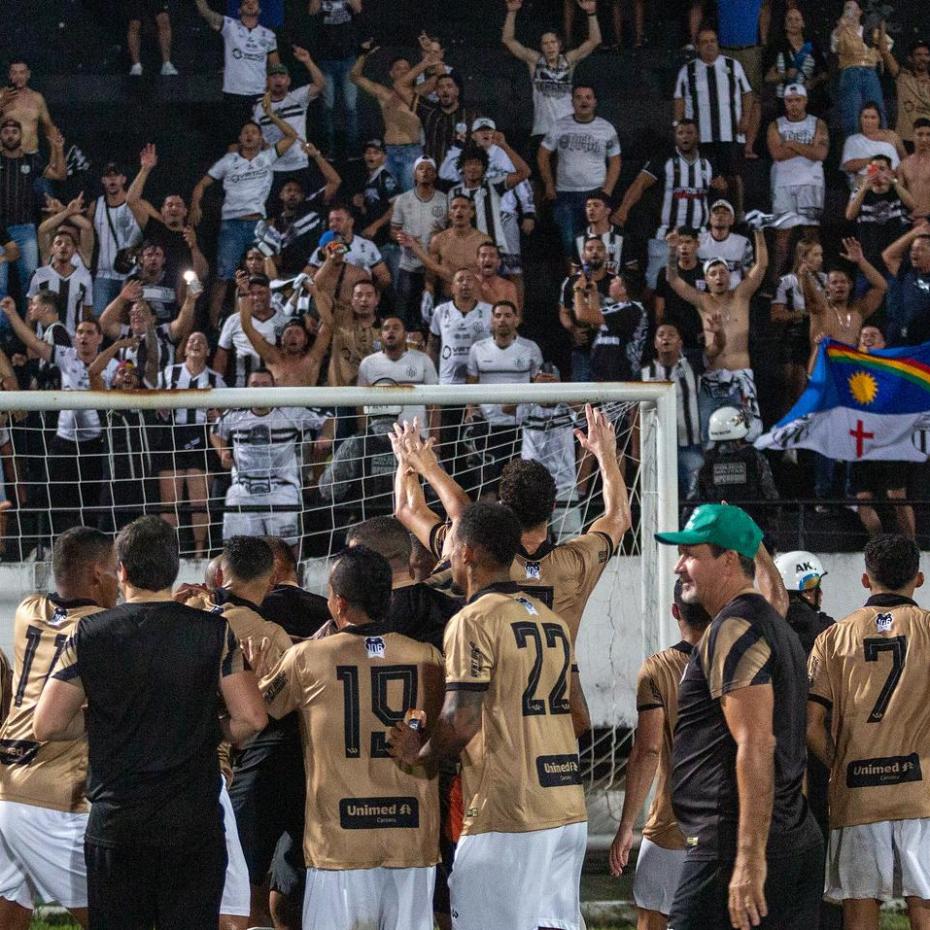 Central comemora avanço na Série D