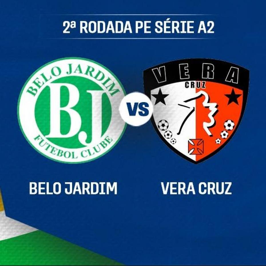 BELO JARDIM X VERA CRUZ - PE SÉRIE A2
