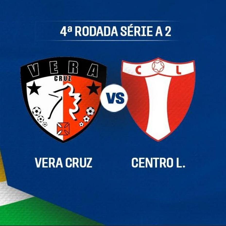 VERA CRUZ X C. LIMOEIRENSE - PE SÉRIE A2