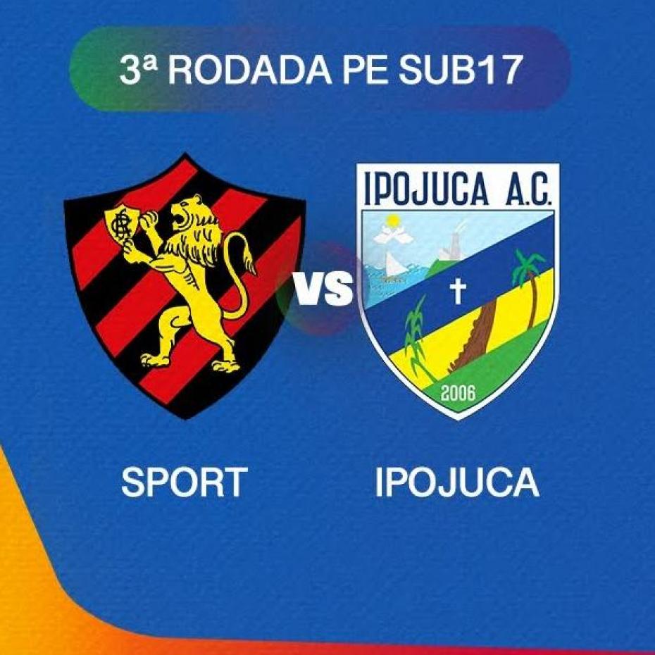 SPORT X IPOJUCA - PE SUB17 2025