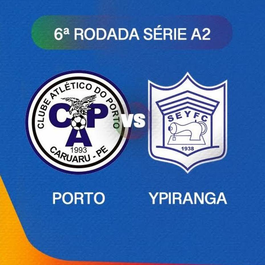 PORTO X YPIRANGA - PE SÉRIE A2