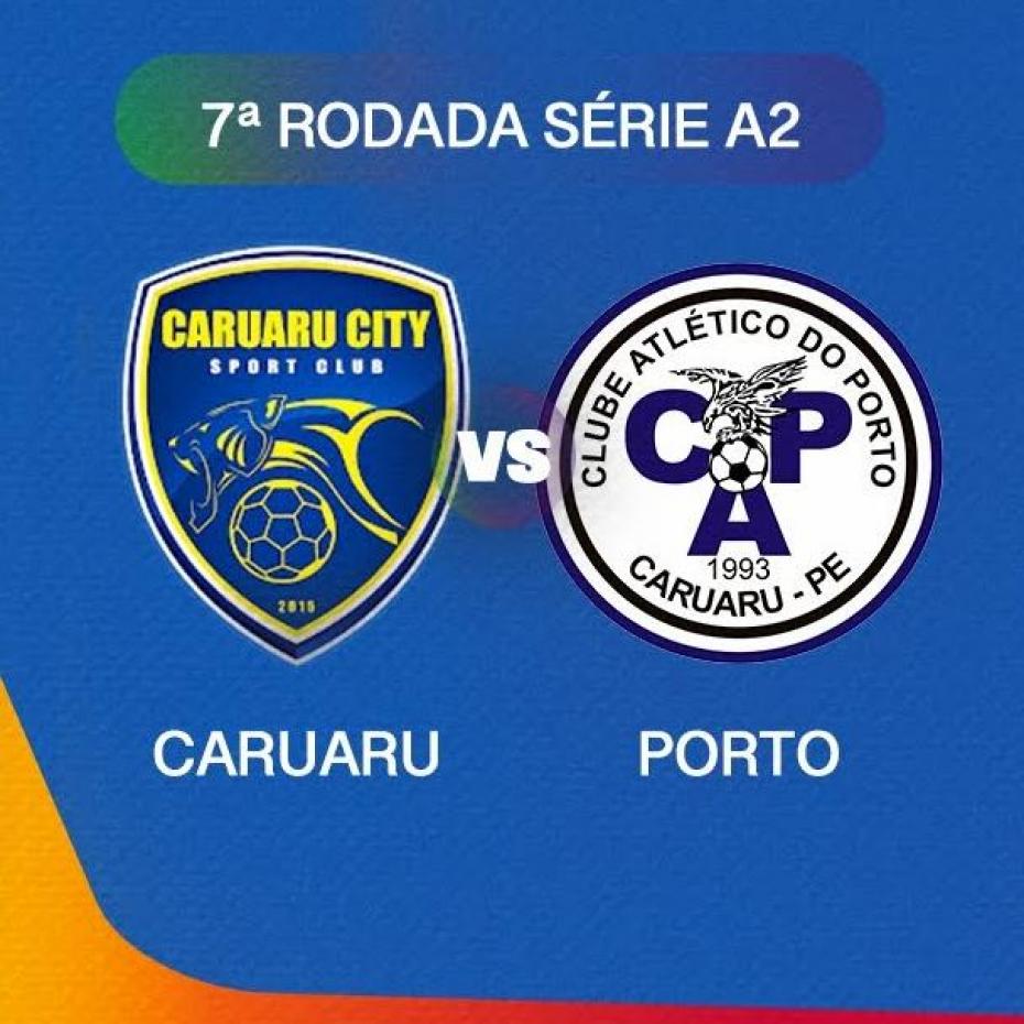 CARUARU CITY X PORTO - PE SÉRIE A2