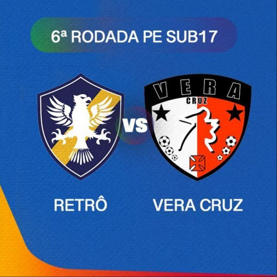  RETRÔ X VERA CRUZ - PE SUB17