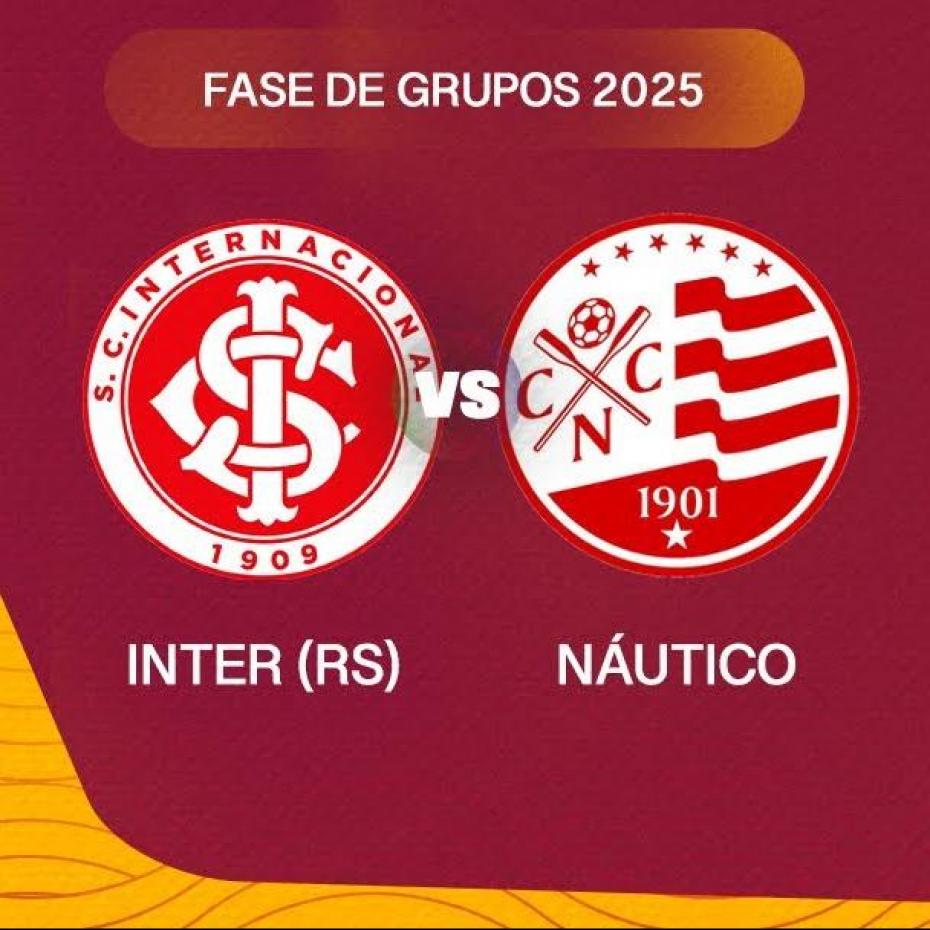  INTER-RS X NÁUTICO - COPA ATLÂNTICO