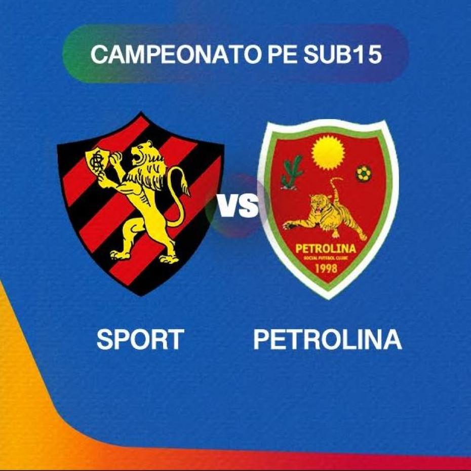 SPORT X PETROLINA - PE SUB15 - QUARTAS