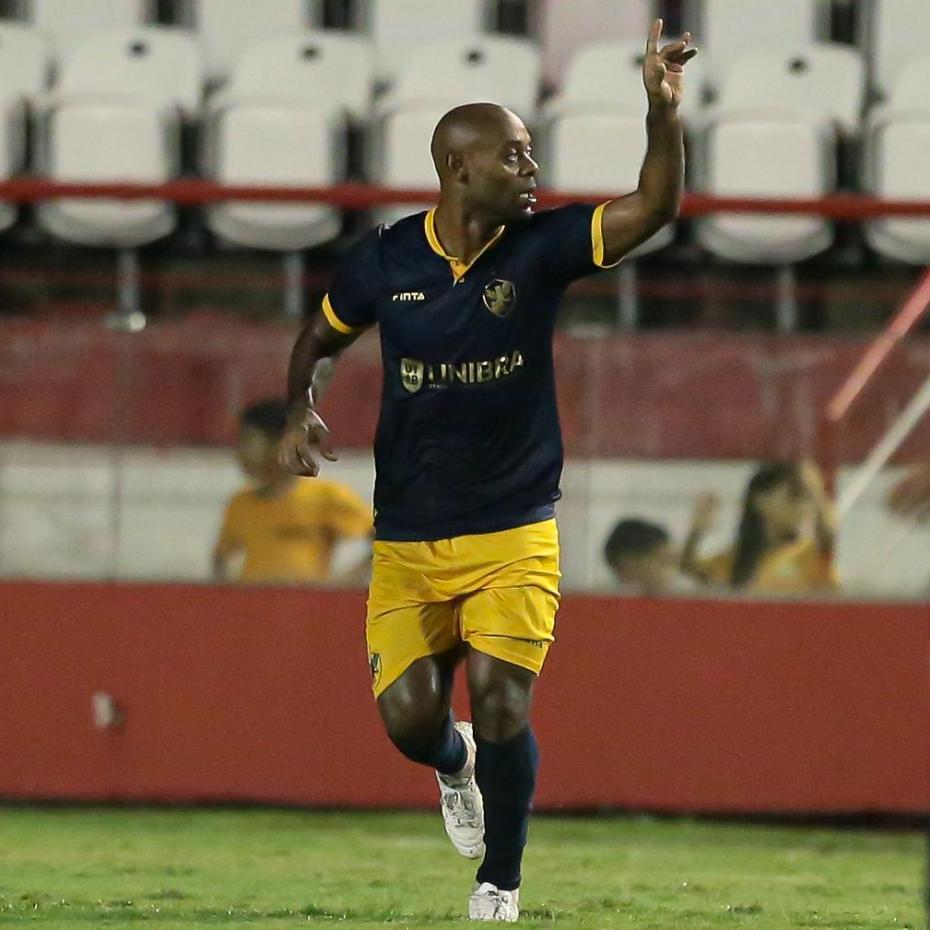 ENTREVISTA PÓS-JOGO - VÁGNER LOVE