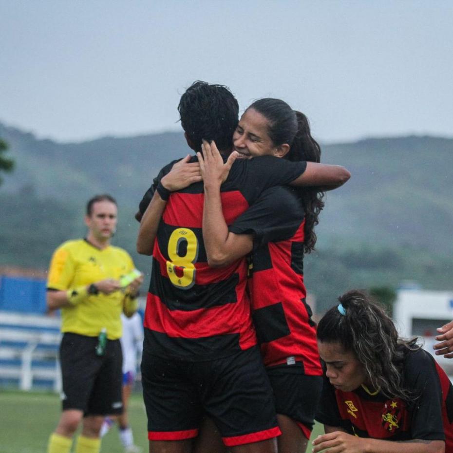 Sport vence Fortaleza e mantém 100% no Brasileiro Feminino A2