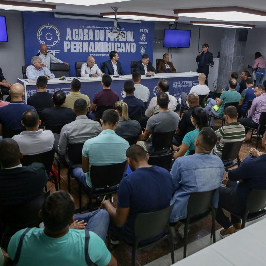 Conselho Técnico do Pernambucano Amador Sub19 está marcado para o dia 31 de março 