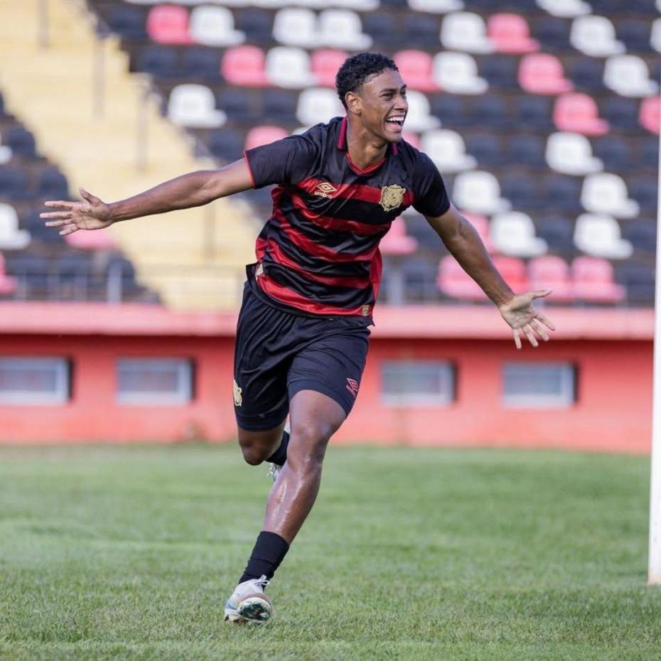 Sport vence o Botafogo-SP por 2x1 no Brasileirão Série B Sub20
