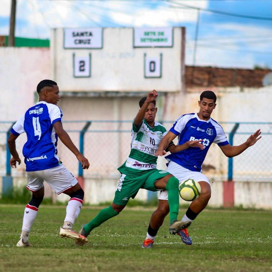 Santa Cruz e América vencem na 2ª rodada da Copa Pernambuco Sub20
