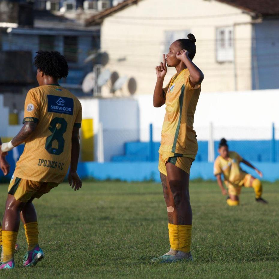 De virada, Ipojuca vence Guarani-AL e avança às oitavas de final do Brasileirão Feminino A3