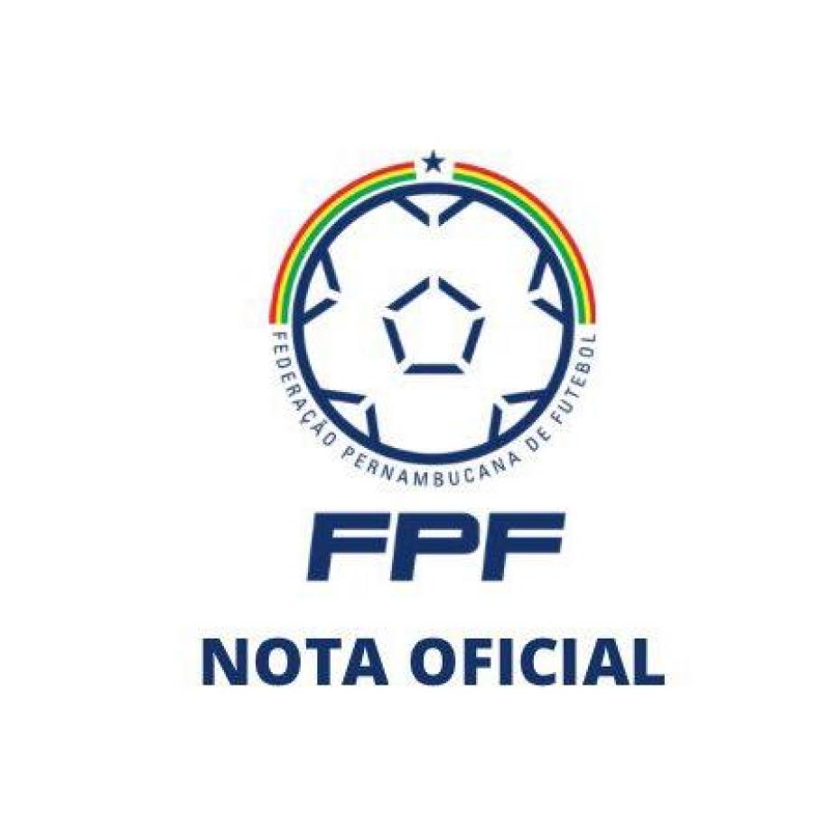 FPF comunica adiamento da rodada da Copa Pernambuco neste final de semana
